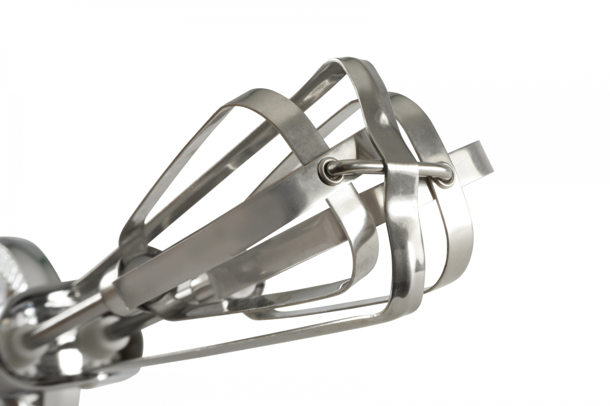 Drehbarer Eierschläger Edelstahl - Manuelle Küchenhelfer Zum Backen