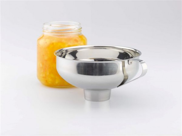 Marmalade Einfrülltrichter aus Edelstahl