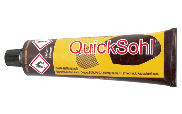 Schuhreparaturpaste QuickSohl schwarz 90g