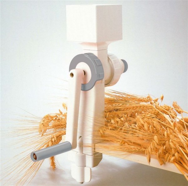 Kornmühle mit Stahlkegel-Mahlwerk